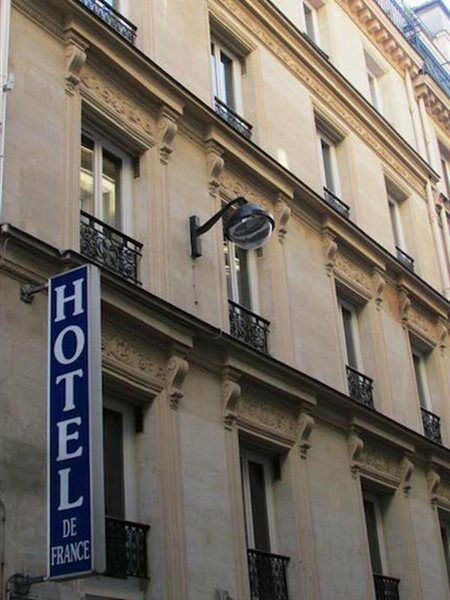 Hotel De France 18 Париж Екстер'єр фото